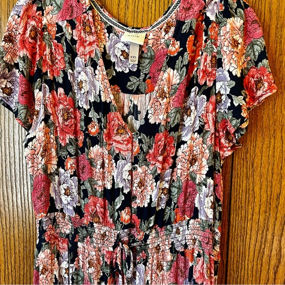 Knox Rose floral dress - Picture 5 of 8
